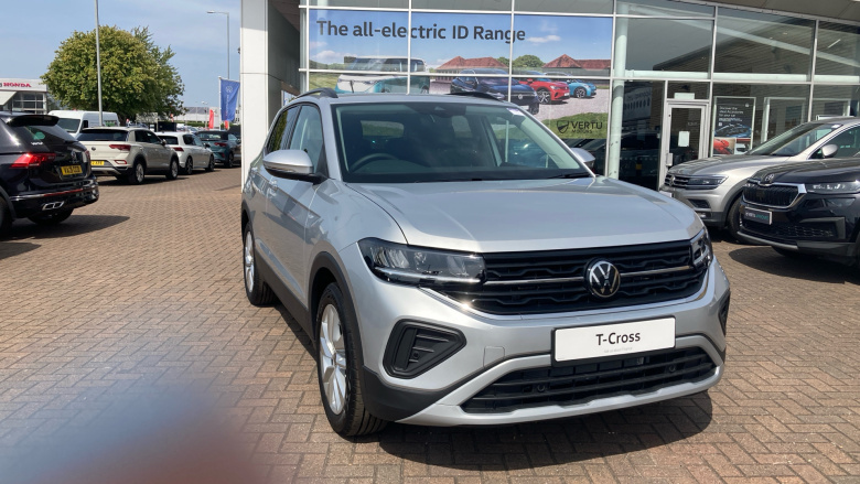 Volkswagen T-Cross 1.0 TSI 115 Match 5dr Petrol Estate